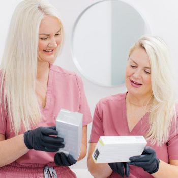 Profhilo is a hyaluronic acid moisturising treatment and can be used for full face rejuvenation, targeting the facial area, neck, hands, and decolletage.