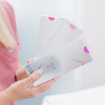 Dermal fillers are an injectable hyaluronic acid treatment that can restore shape and structure to the face such as cheeks, lips, chin, jaw, naso-labial folds and marionette lines.