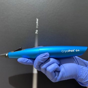 FDA approved and medically CE certfified the cryopen delivers a safe and effective treatment.